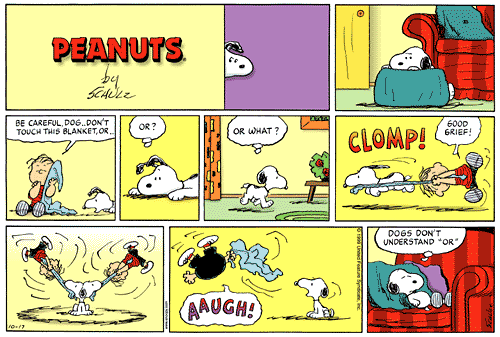 Snoopy Comic Strips